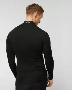 Col Roulé J.LINDEBERG AELLO SOFT COMPRESSION GMJT06334-9999 -J.Lindeberg Boutique 232 gmjt06334 9999 05