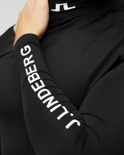 Col Roulé J.LINDEBERG AELLO SOFT COMPRESSION GMJT06334-9999 -J.Lindeberg Boutique 232 gmjt06334 9999 06