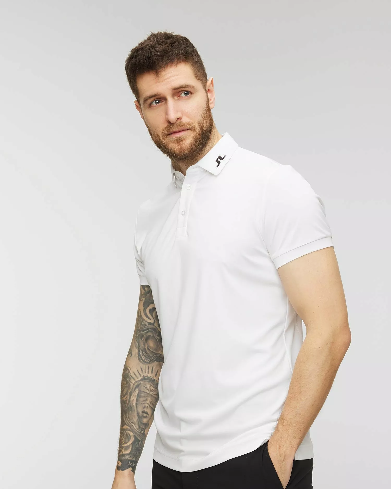 Polo J.LINDEBERG KV GMJT06620-white 6 Polo J.LINDEBERG KV GMJT06620-white – Image 4