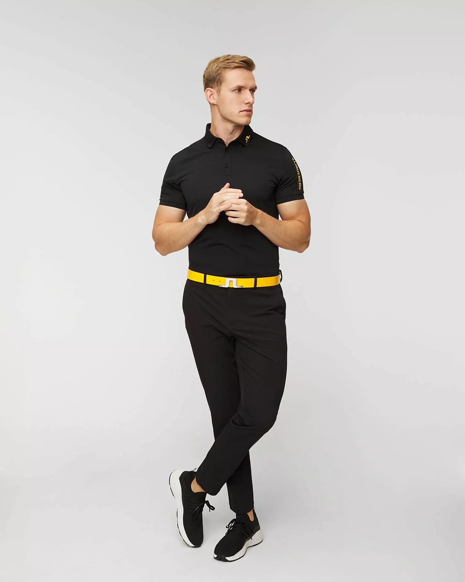 Polo J.LINDEBERG TOUR TECH GMJT06622-k099 4 Polo J.LINDEBERG TOUR TECH GMJT06622-k099 – Image 2