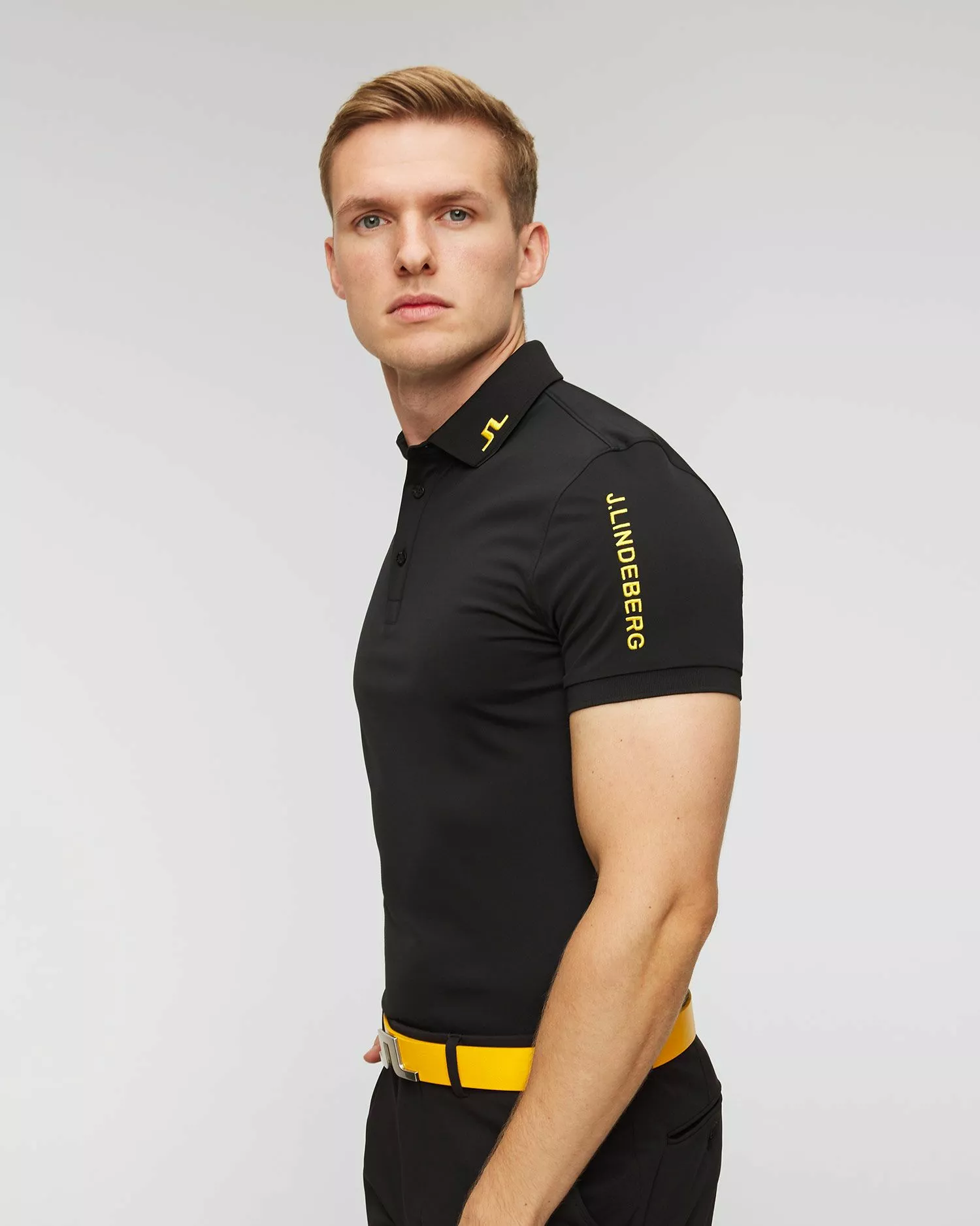 Polo J.LINDEBERG TOUR TECH GMJT06622-k099 5 Polo J.LINDEBERG TOUR TECH GMJT06622-k099 – Image 3