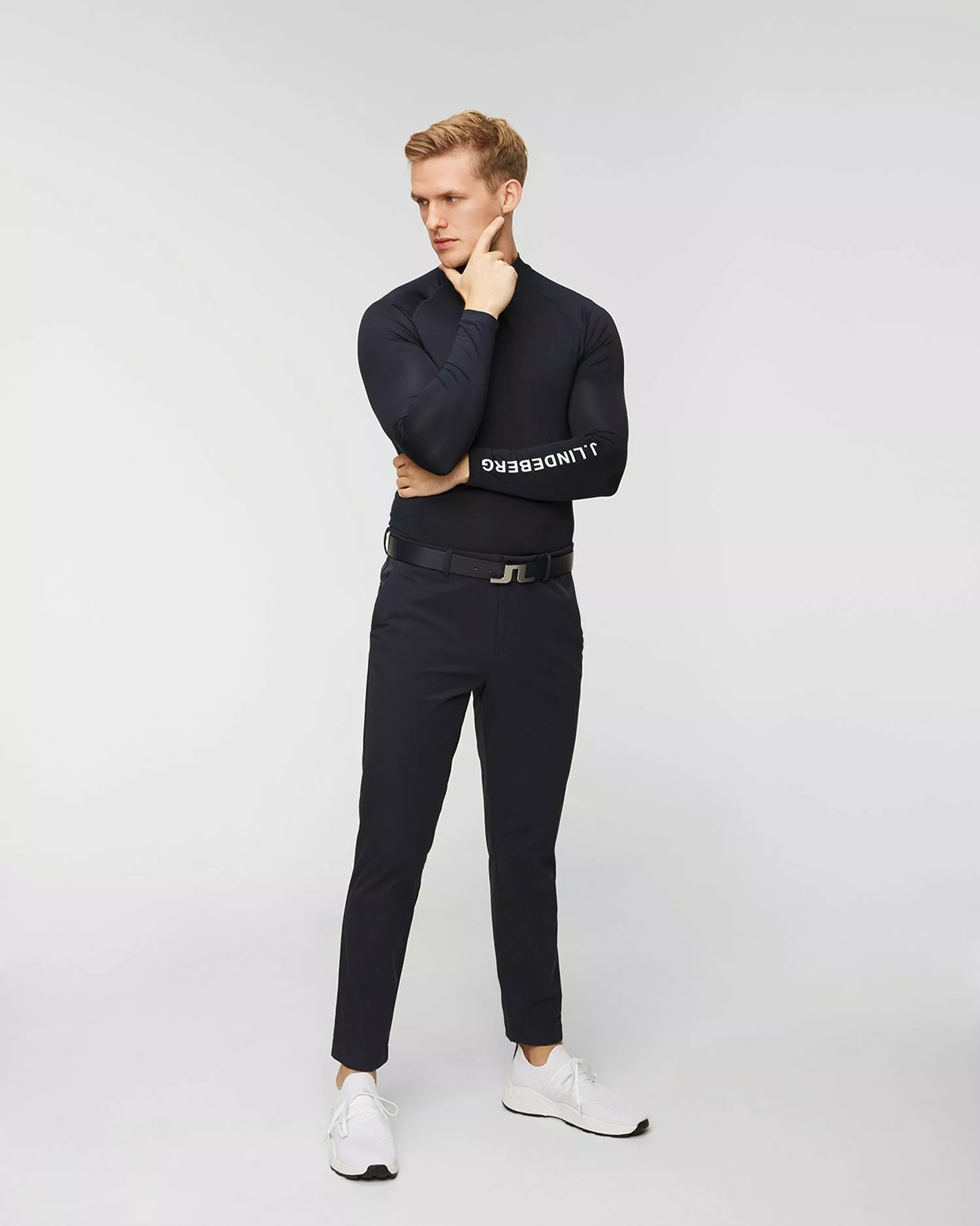 Col Roulé J.LINDEBERG AELLO SOFT COMPRESSION GMJT06624-6855 5 Col Roulé J.LINDEBERG AELLO SOFT COMPRESSION GMJT06624-6855 – Image 3