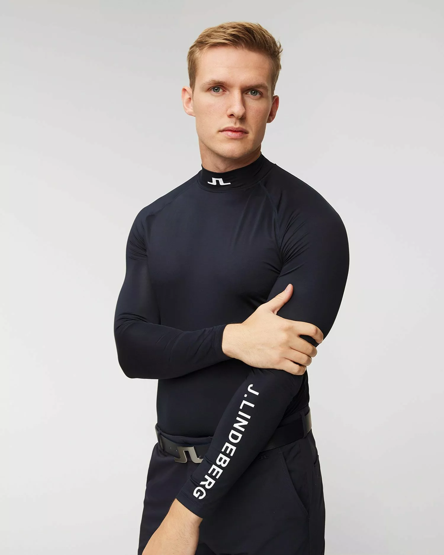 Col Roulé J.LINDEBERG AELLO SOFT COMPRESSION GMJT06624-6855 4 Col Roulé J.LINDEBERG AELLO SOFT COMPRESSION GMJT06624-6855 – Image 2