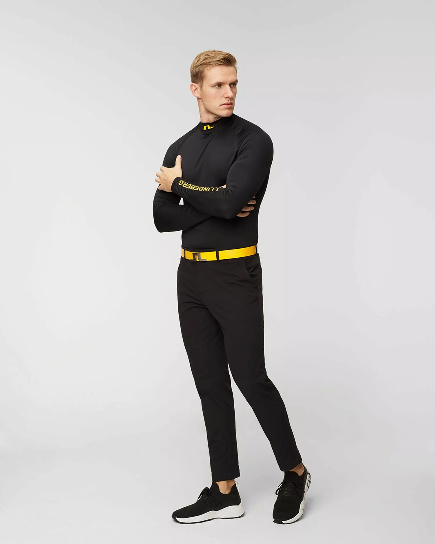 Col Roulé J.LINDEBERG AELLO SOFT COMPRESSION GMJT06624-9999 5 Col Roulé J.LINDEBERG AELLO SOFT COMPRESSION GMJT06624-9999 – Image 3