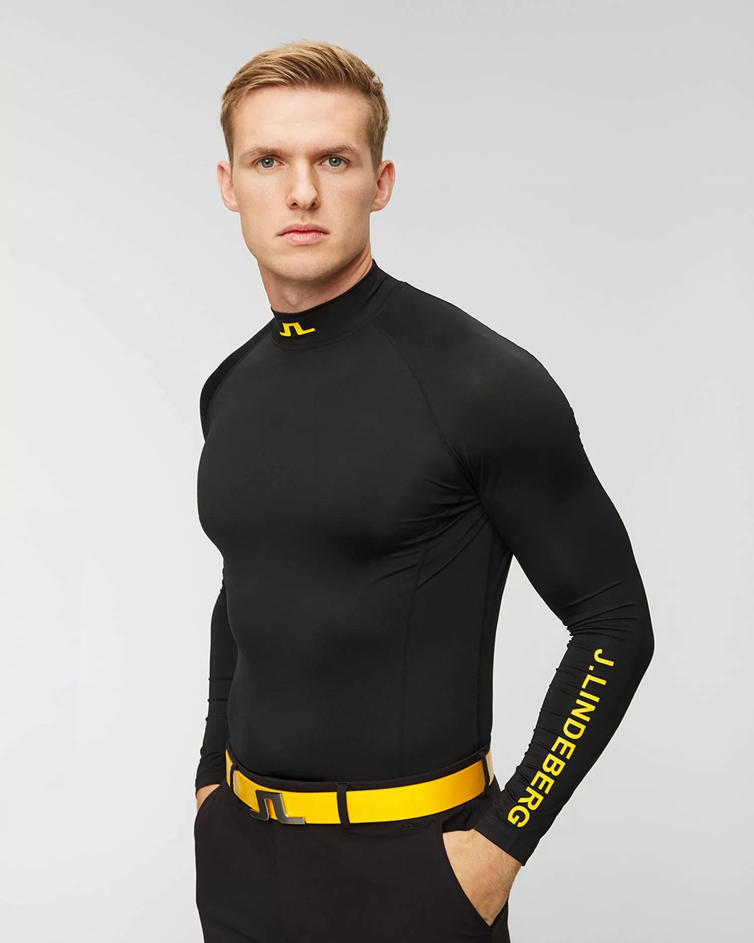 Col Roulé J.LINDEBERG AELLO SOFT COMPRESSION GMJT06624-9999 4 Col Roulé J.LINDEBERG AELLO SOFT COMPRESSION GMJT06624-9999 – Image 2