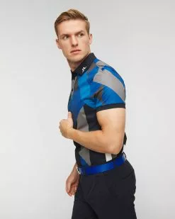 Polo J.LINDEBERG KV PRINT GMJT07068-o461 -J.Lindeberg Boutique 232 gmjt07068 o461 04