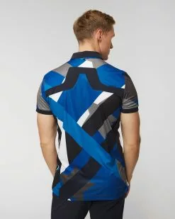 Polo J.LINDEBERG KV PRINT GMJT07068-o461 -J.Lindeberg Boutique 232 gmjt07068 o461 05