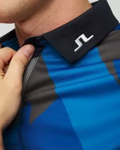 Polo J.LINDEBERG KV PRINT GMJT07068-o461 -J.Lindeberg Boutique 232 gmjt07068 o461 06