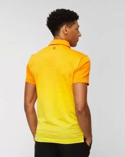 Polo J.Lindeberg Lowell GMJT07524-i068 -J.Lindeberg Boutique 232 gmjt07524 i068russetorange 05