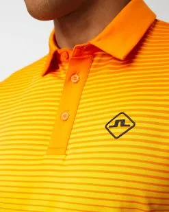 Polo J.Lindeberg Lowell GMJT07524-i068 -J.Lindeberg Boutique 232 gmjt07524 i068russetorange 06