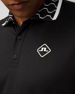 Polo J.Lindeberg Glen GMJT07614-9999 -J.Lindeberg Boutique 232 gmjt07614 9999black 06