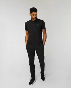 Polo J.Lindeberg Bode GMJT07618-9999 -J.Lindeberg Boutique 232 gmjt07618 9999black 03