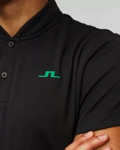 Polo J.Lindeberg Bode GMJT07618-9999 -J.Lindeberg Boutique 232 gmjt07618 9999black 06