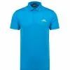 Polo J.Lindeberg Bridge GMJT07619-o175 -J.Lindeberg Boutique 232 gmjt07619 o175brilliantblue 01