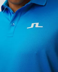 Polo J.Lindeberg Bridge GMJT07619-o175 -J.Lindeberg Boutique 232 gmjt07619 o175brilliantblue 06