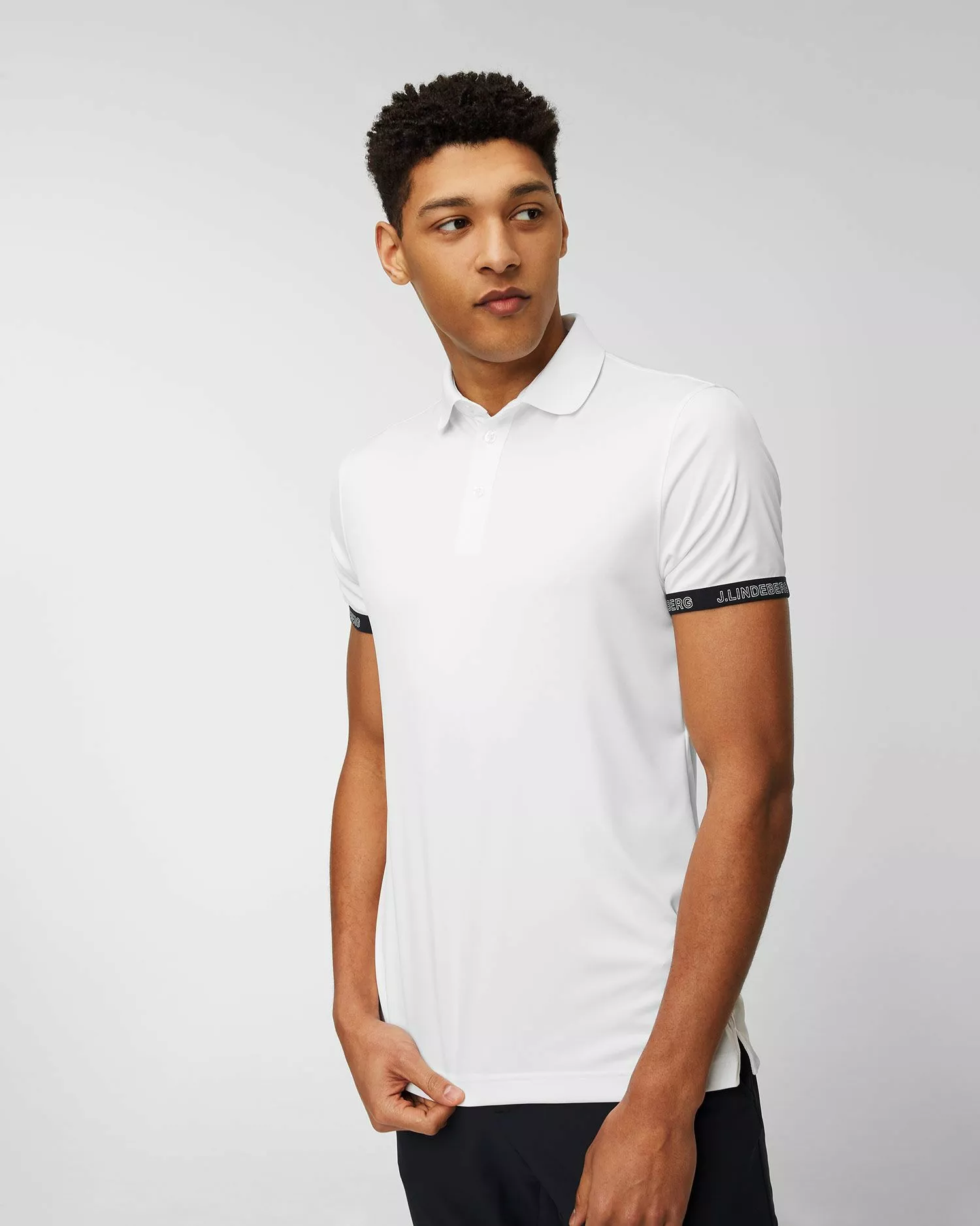 Polo J.Lindeberg Guy GMJT07623-white 4 Polo J.Lindeberg Guy GMJT07623-white – Image 2