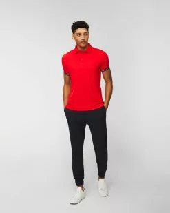 Polo J.Lindeberg Guy GMJT07623-g135 -J.Lindeberg Boutique 232 gmjt07623 g135fieryred 03