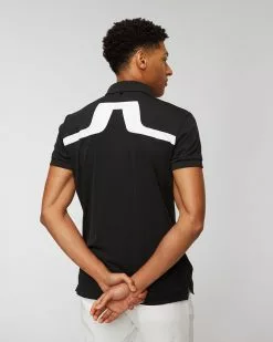 Polo J.Lindeberg KV GMJT07624-9999 -J.Lindeberg Boutique 232 gmjt07624 9999black 05
