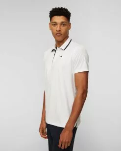 Polo J.Lindeberg Luca GMJT07640-white -J.Lindeberg Boutique 232 gmjt07640 0000white 04
