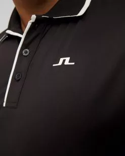 Polo J.Lindeberg Luca GMJT07640-9999 -J.Lindeberg Boutique 232 gmjt07640 9999black 06