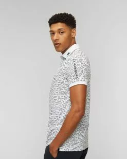 Polo J.Lindeberg Tour GMJT07644-a035 -J.Lindeberg Boutique 232 gmjt07644 a035whiteoutlinebridgeswirl 03