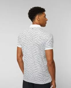 Polo J.Lindeberg Tour GMJT07644-a035 -J.Lindeberg Boutique 232 gmjt07644 a035whiteoutlinebridgeswirl 04