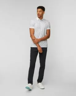 Polo J.Lindeberg Tour GMJT07644-a035 -J.Lindeberg Boutique 232 gmjt07644 a035whiteoutlinebridgeswirl 05