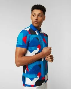 Polo J.Lindeberg Tour GMJT07644-o476 -J.Lindeberg Boutique 232 gmjt07644 o476brilliantbluebigbridge 04