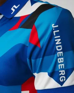 Polo J.Lindeberg Tour GMJT07644-o476 -J.Lindeberg Boutique 232 gmjt07644 o476brilliantbluebigbridge 06