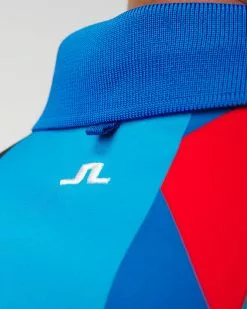 Polo J.Lindeberg Tour GMJT07644-o476 -J.Lindeberg Boutique 232 gmjt07644 o476brilliantbluebigbridge 07