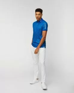 Polo J.Lindeberg Tour GMJT07644-o477 -J.Lindeberg Boutique 232 gmjt07644 o477lapisoutlinebridgeswirl 03