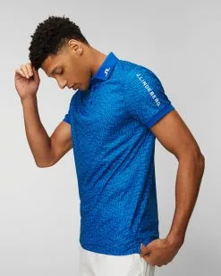 Polo J.Lindeberg Tour GMJT07644-o477 -J.Lindeberg Boutique 232 gmjt07644 o477lapisoutlinebridgeswirl 04