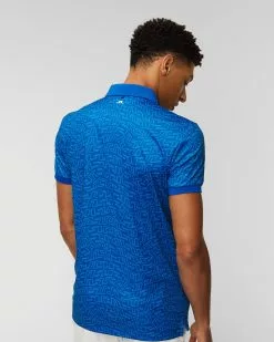 Polo J.Lindeberg Tour GMJT07644-o477 -J.Lindeberg Boutique 232 gmjt07644 o477lapisoutlinebridgeswirl 05