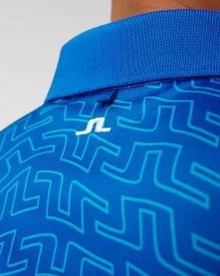 Polo J.Lindeberg Tour GMJT07644-o477 -J.Lindeberg Boutique 232 gmjt07644 o477lapisoutlinebridgeswirl 06