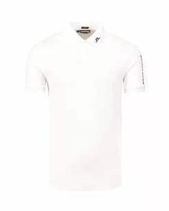 Polo J.Lindeberg Tour GMJT07645-white