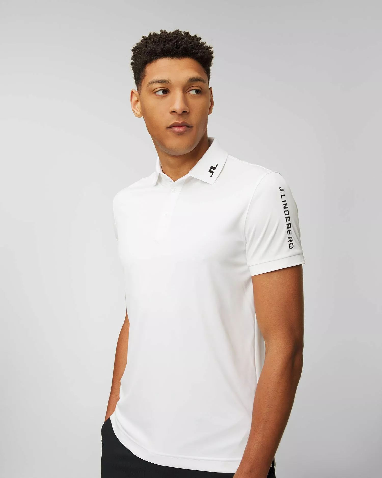 Polo J.Lindeberg Tour GMJT07645-white 4 Polo J.Lindeberg Tour GMJT07645-white – Image 2