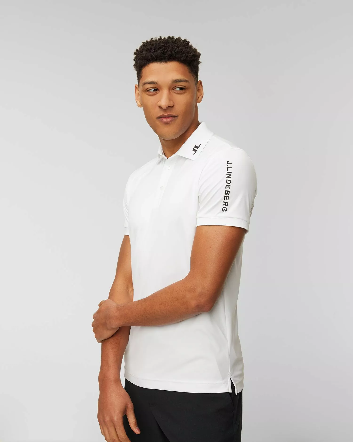 Polo J.Lindeberg Tour GMJT07645-white 5 Polo J.Lindeberg Tour GMJT07645-white – Image 3