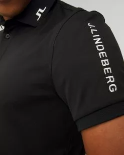 Polo J.Lindeberg Tour GMJT07645-9999 -J.Lindeberg Boutique 232 gmjt07645 9999black 05