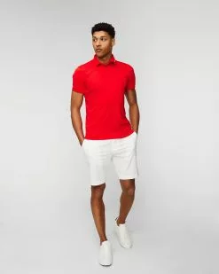 Polo J.Lindeberg Tour GMJT07645-g135 -J.Lindeberg Boutique 232 gmjt07645 g135fieryred 03