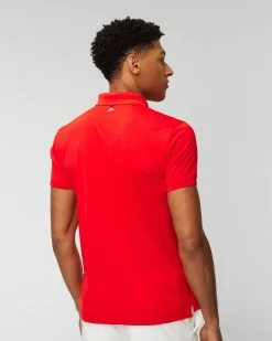 Polo J.Lindeberg Tour GMJT07645-g135 -J.Lindeberg Boutique 232 gmjt07645 g135fieryred 05