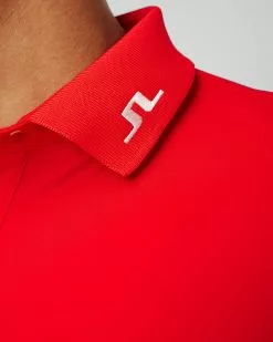 Polo J.Lindeberg Tour GMJT07645-g135 -J.Lindeberg Boutique 232 gmjt07645 g135fieryred 06