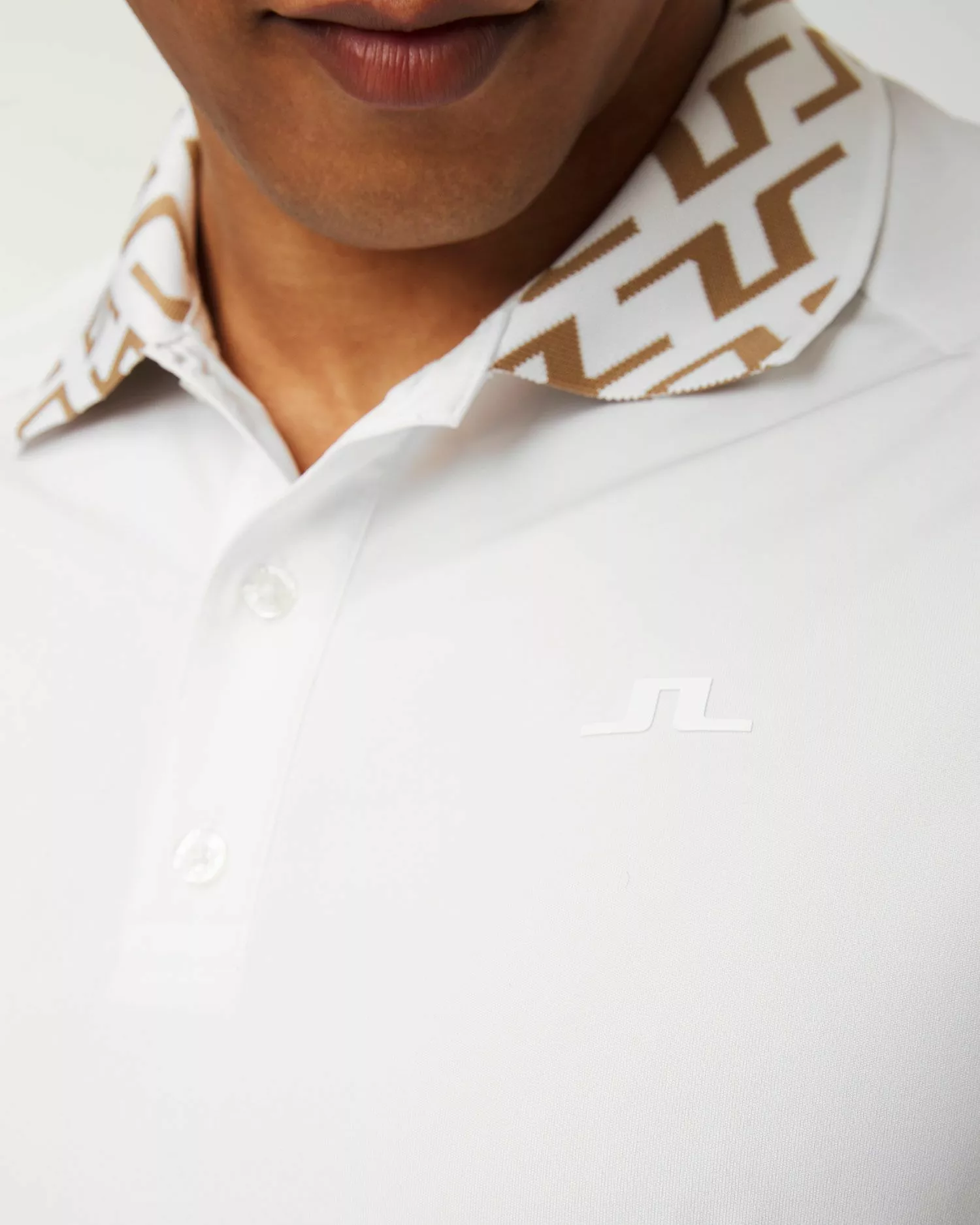 Polo J.Lindeberg Rui GMJT08007-white 8 Polo J.Lindeberg Rui GMJT08007-white – Image 6