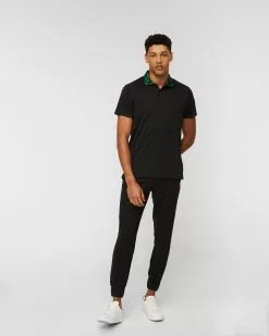 Polo J.Lindeberg Rui GMJT08007-9999 -J.Lindeberg Boutique 232 gmjt08007 9999black 03