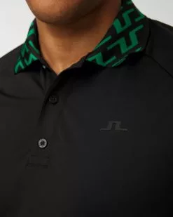 Polo J.Lindeberg Rui GMJT08007-9999 -J.Lindeberg Boutique 232 gmjt08007 9999black 06