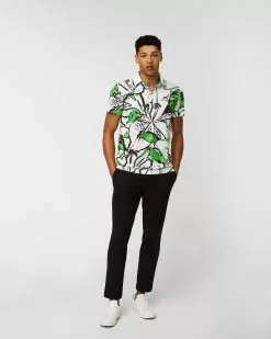 Polo J.Lindeberg KV GMJT08555-white 10 Polo J.Lindeberg KV GMJT08555-white -J.Lindeberg Boutique 232 gmjt08555 0000white 03