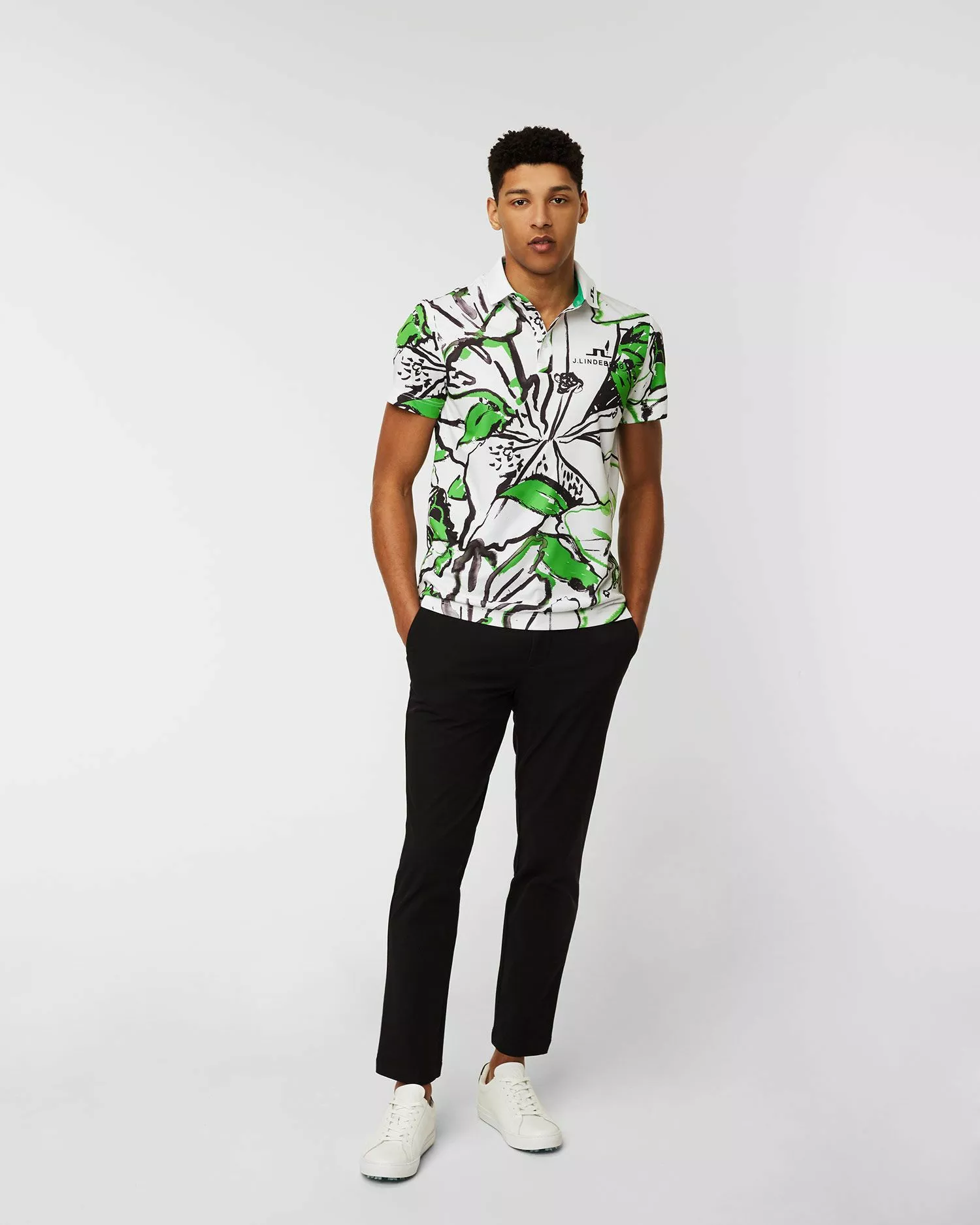 Polo J.Lindeberg KV GMJT08555-white 5 Polo J.Lindeberg KV GMJT08555-white – Image 3