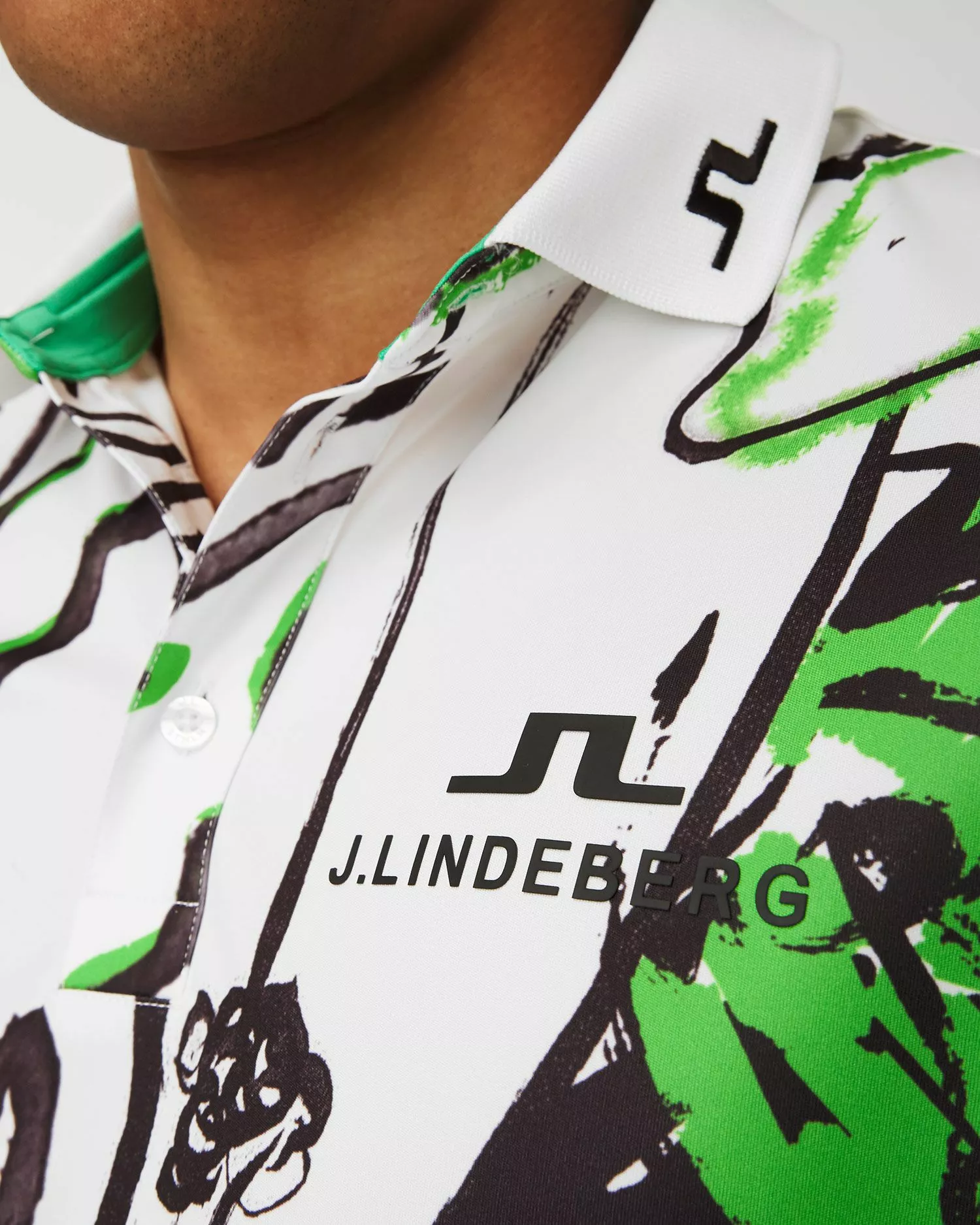 Polo J.Lindeberg KV GMJT08555-white 8 Polo J.Lindeberg KV GMJT08555-white – Image 6