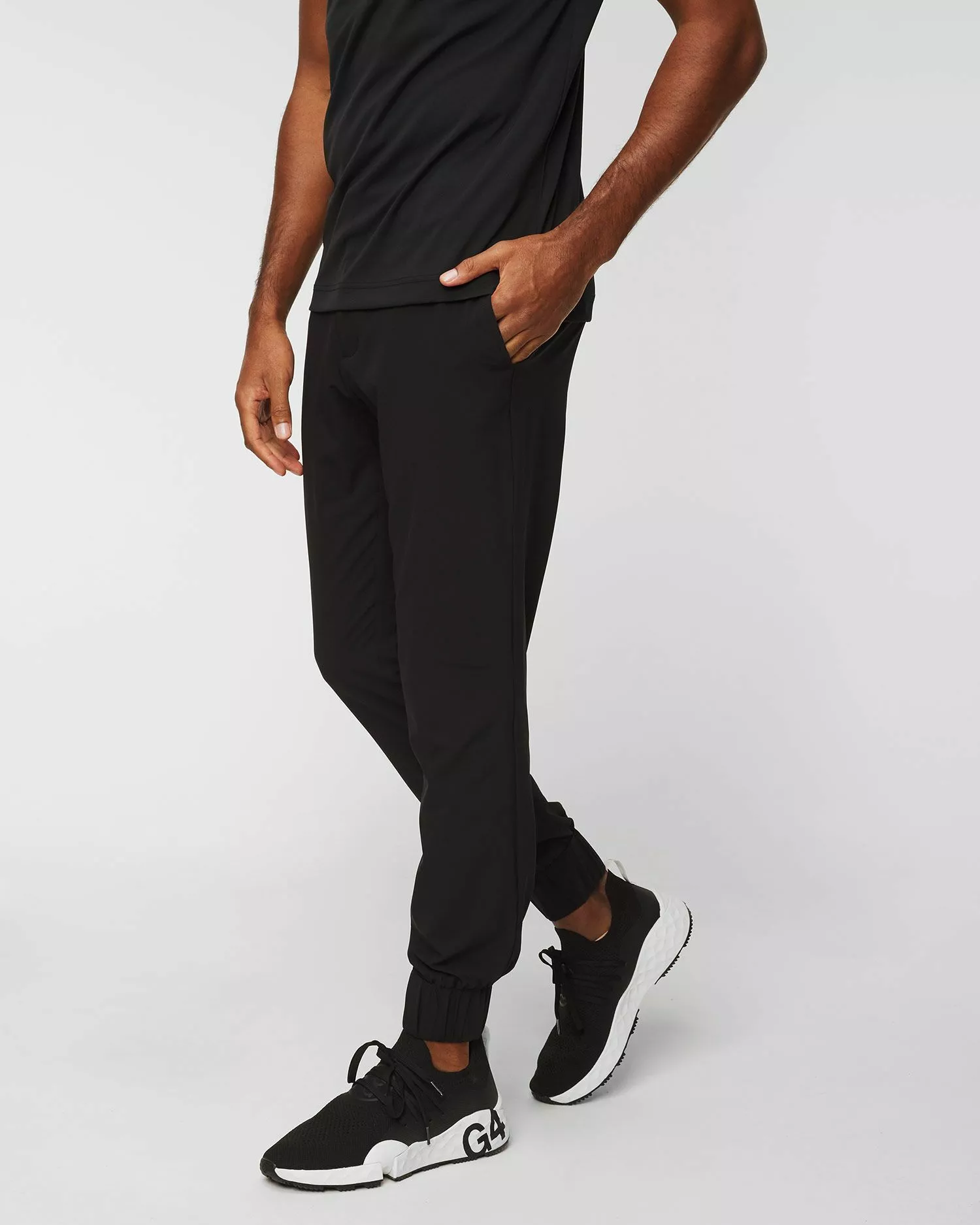 Pantalon J.LINDEBERG CUFF JOGGER PANT GMPA06871-9999 5 Pantalon J.LINDEBERG CUFF JOGGER PANT GMPA06871-9999 – Image 3
