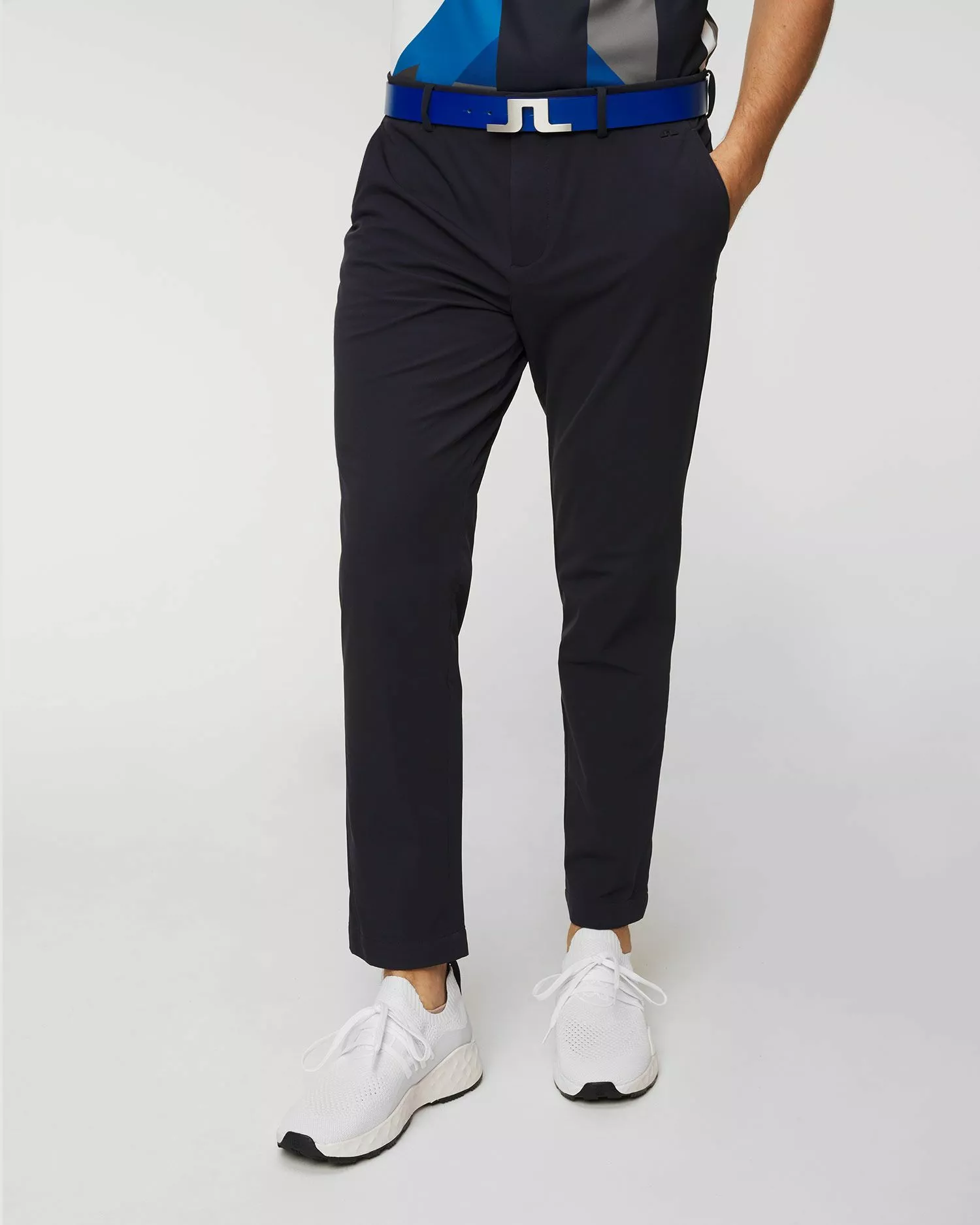 Pantalon J.LINDEBERG AXIL FLEECE TWILL PANT GMPA06875-6855 4 Pantalon J.LINDEBERG AXIL FLEECE TWILL PANT GMPA06875-6855 – Image 2