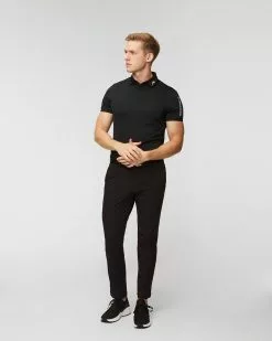 Pantalon J.LINDEBERG AXIL FLEECE TWILL PANT GMPA06875-9999 -J.Lindeberg Boutique 232 gmpa06875 9999 02